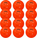 Franklin Sports X-40 Outdoor Pickleballs - Official Ball of USA Pickleball, APP Tour + US Open - Regulation Size