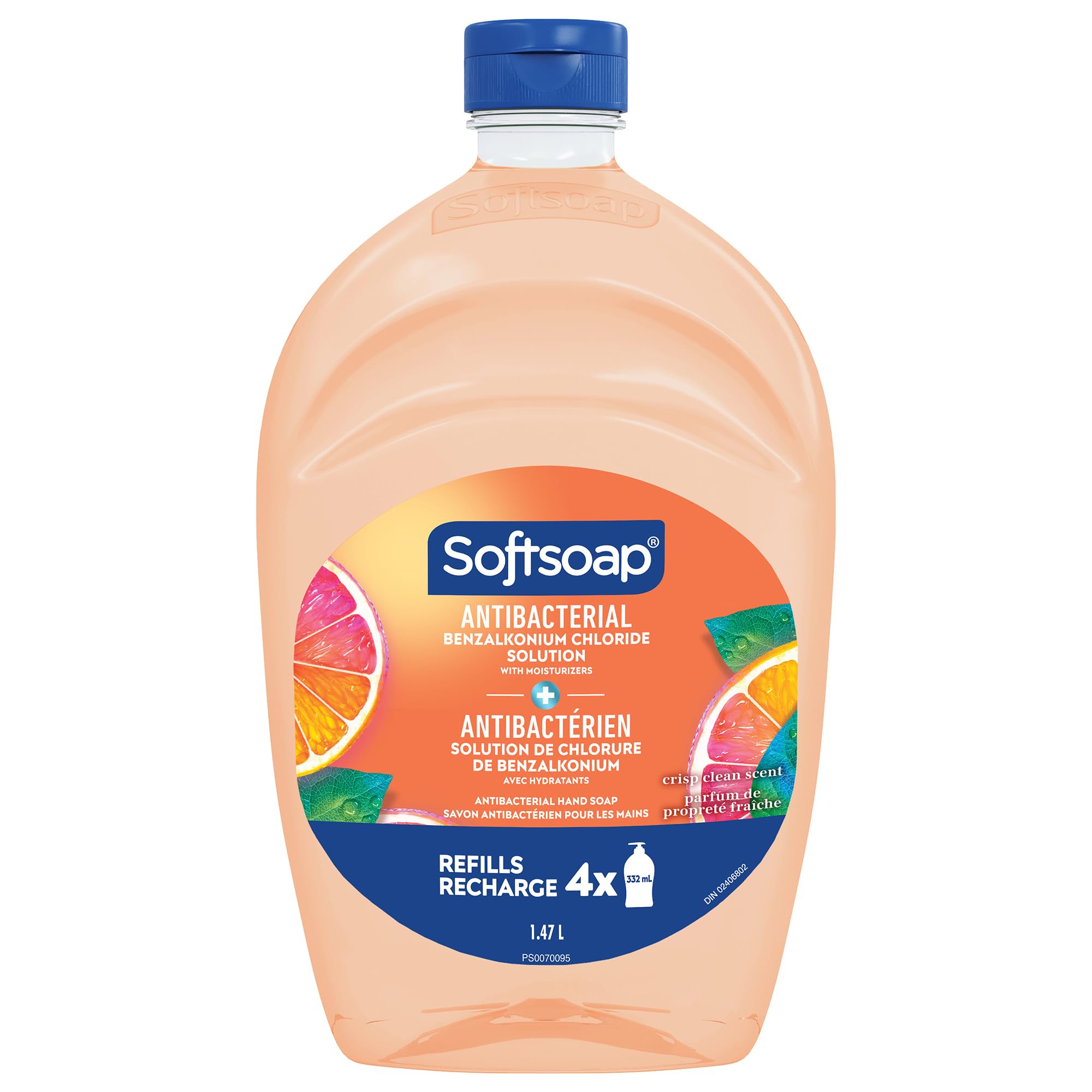 Softsoap Milk & Honey Scented, Liquid Hand Soap Refill, 50 Ounce