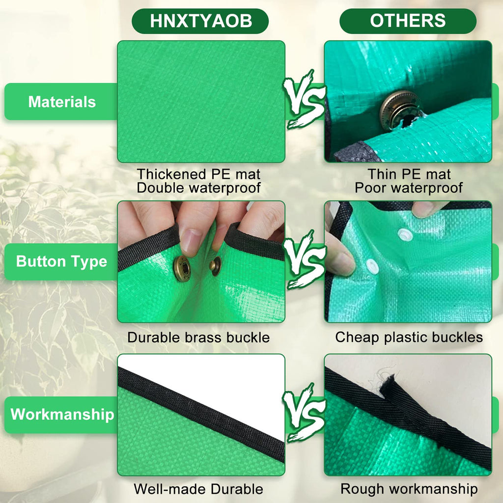 Repotting Mat for Indoor Plant Transplanting and Mess Control 27"x 27" Thickened Waterproof Potting Tray Foldable Succulent Potting Mat Portable Gardening Mat Garden Gifts for Women & Men