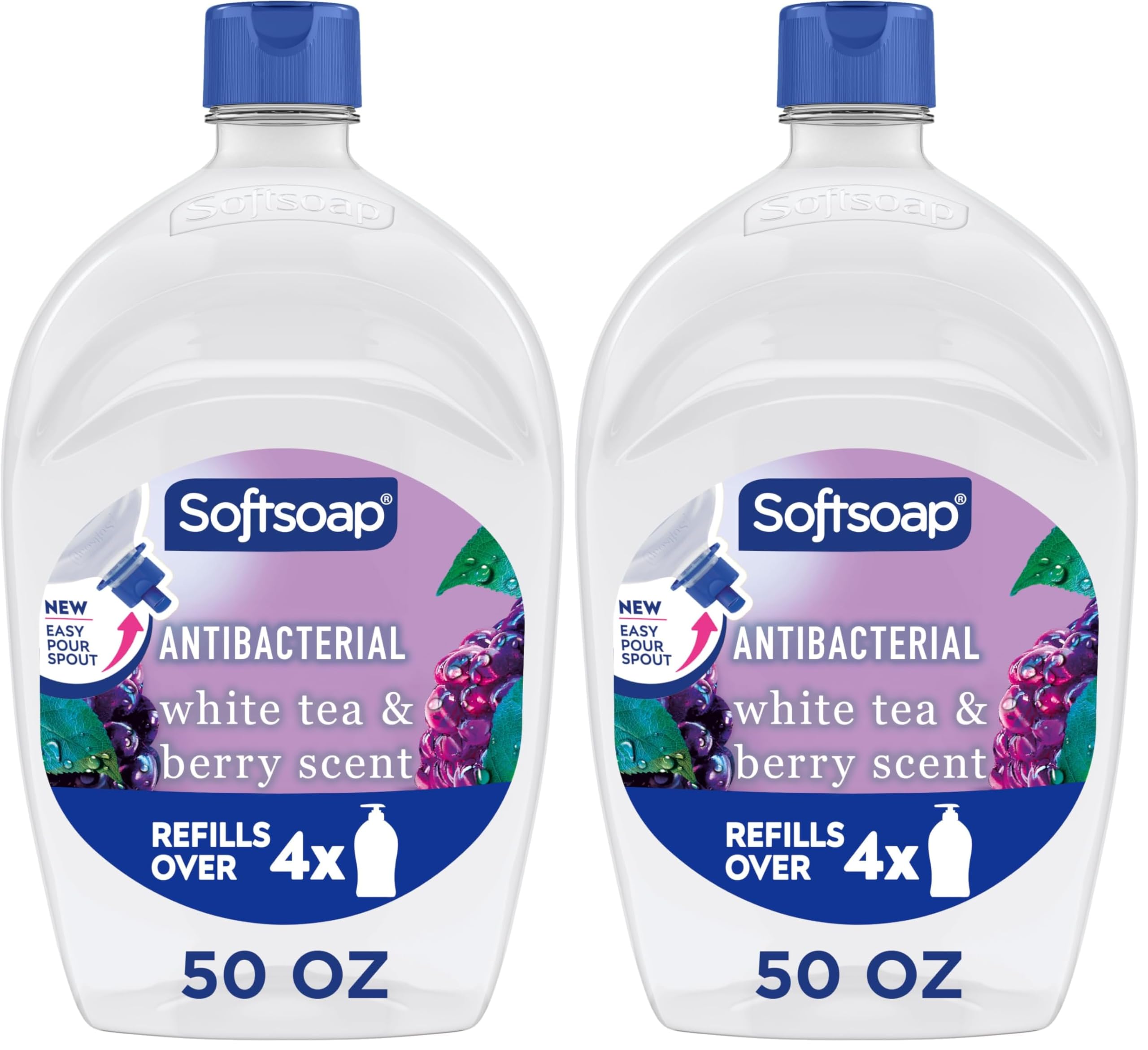 Softsoap Milk & Honey Scented, Liquid Hand Soap Refill, 50 Ounce