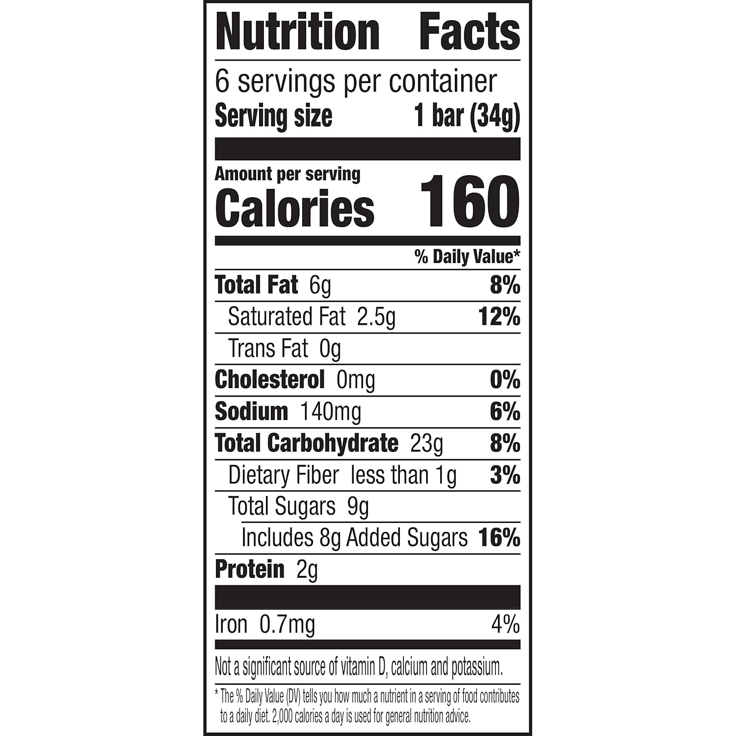 Nature Valley Sweet and Salty Nut Granola Bars, Peanut, 15 Bars, 18 oz