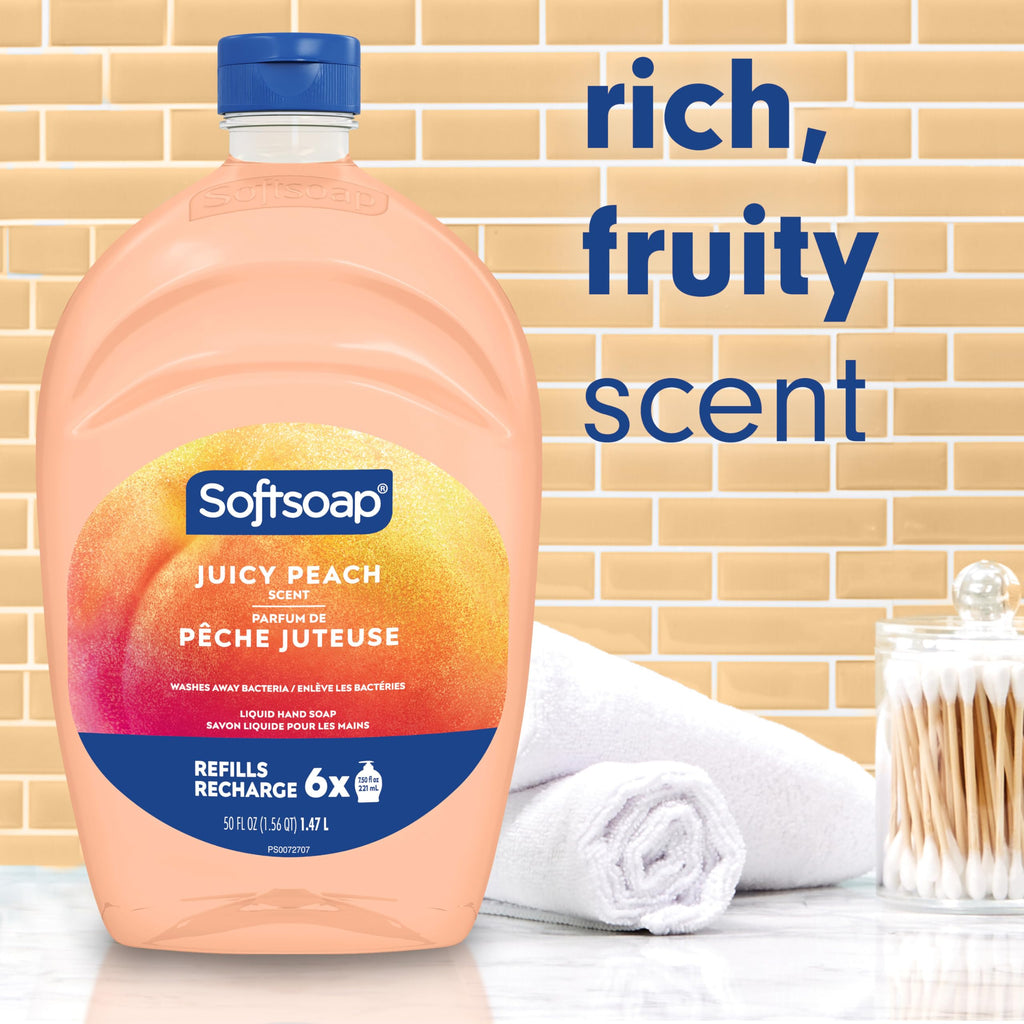 Softsoap Milk & Honey Scented, Liquid Hand Soap Refill, 50 Ounce
