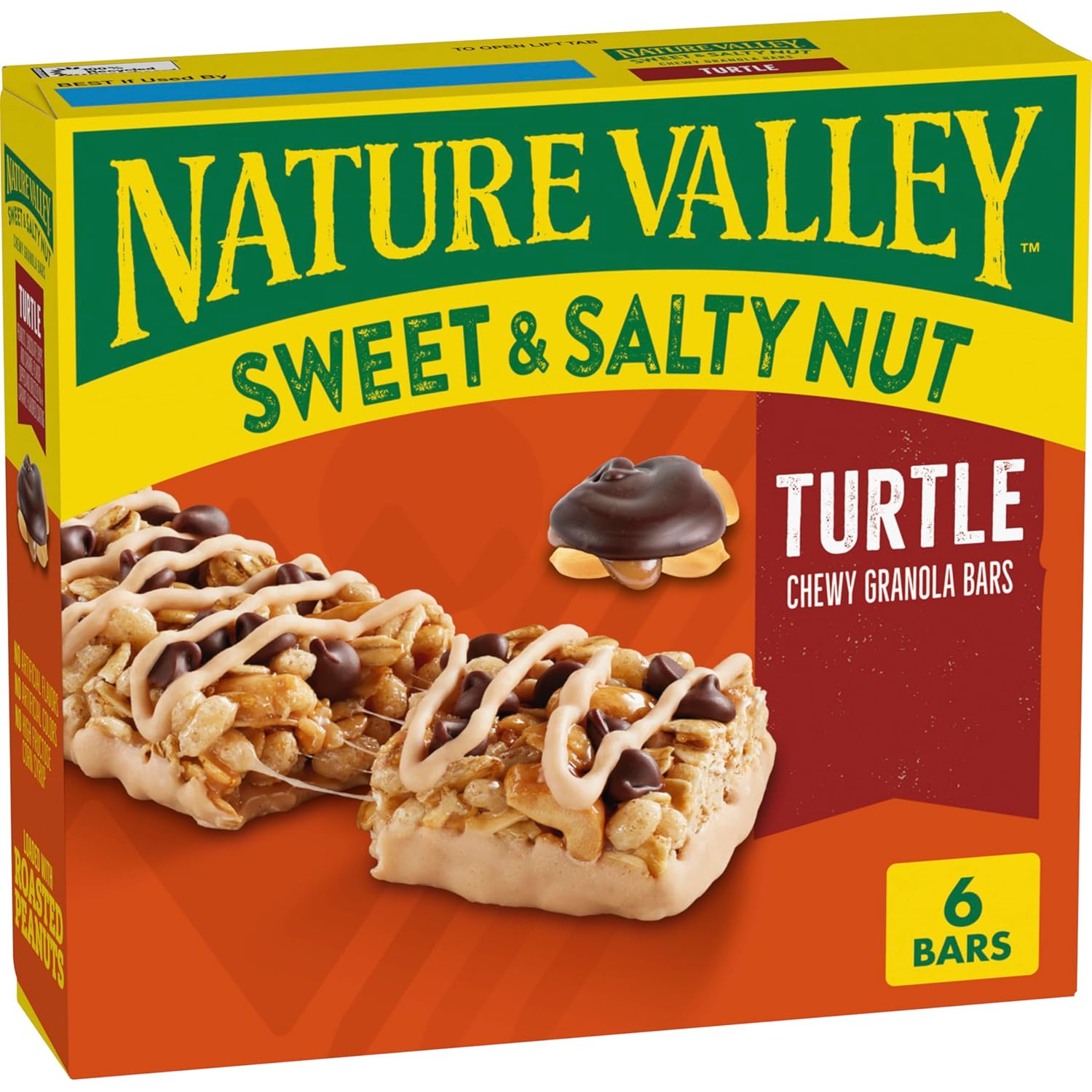 Nature Valley Sweet and Salty Nut Granola Bars, Peanut, 15 Bars, 18 oz