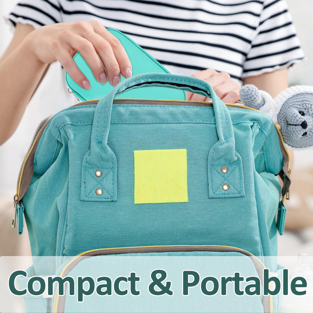 Baby Grooming Kit, Infant Safety Care Set with Hair Brush Comb Nail Clipper Nasal Aspirator,Baby Essentials Kit for Newborn Girls Boys (Grey White)