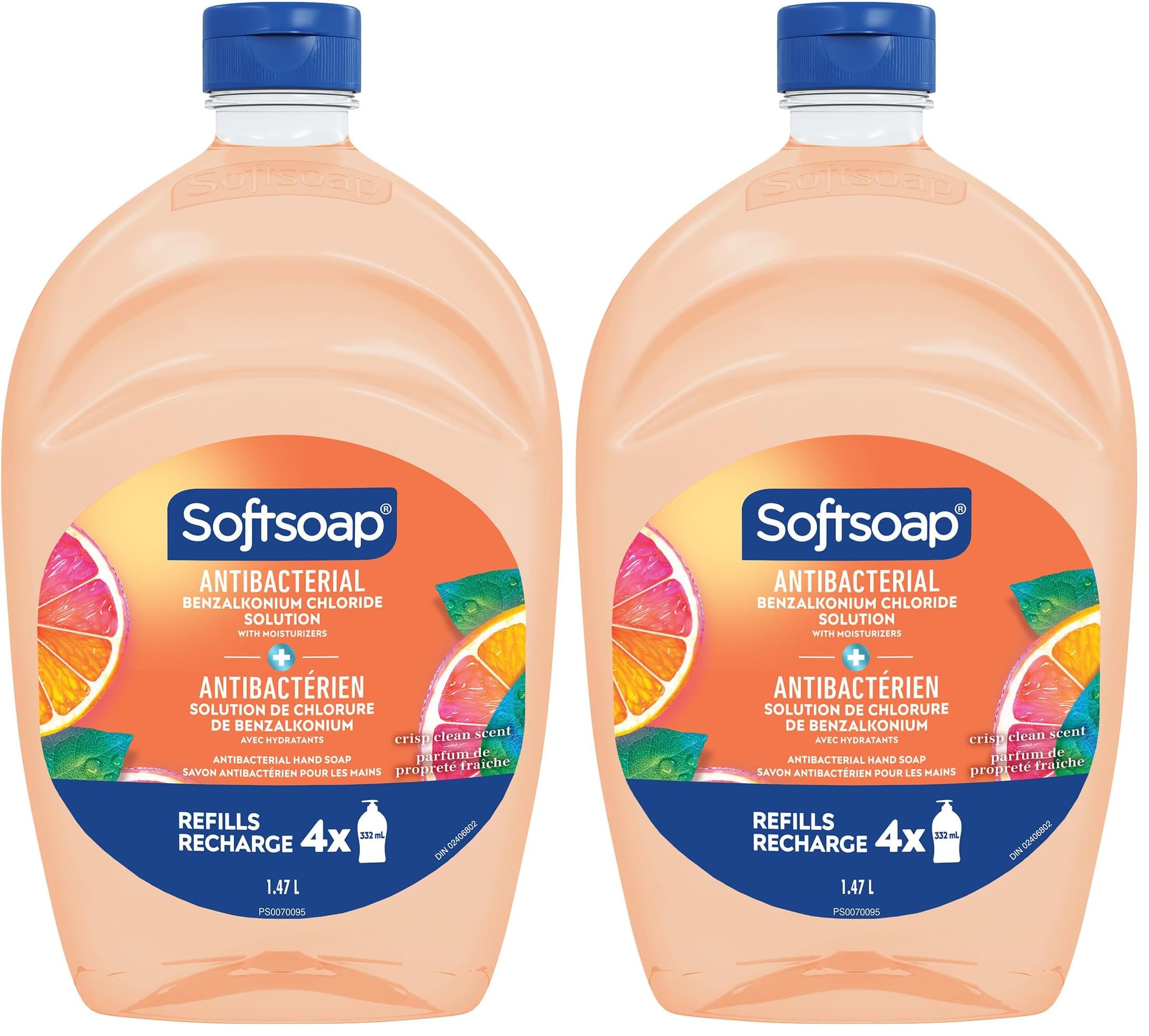 Softsoap Milk & Honey Scented, Liquid Hand Soap Refill, 50 Ounce
