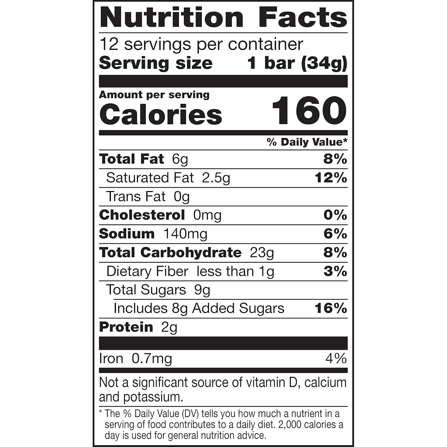Nature Valley Sweet and Salty Nut Granola Bars, Peanut, 15 Bars, 18 oz