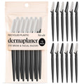 Kitsch Dermaplane Razor for Women Face – Face Razors for Women & Men, Eyebrow Trimmer & Face Shaver – Exfoliating Facial Razor & Skin Care Tool for Smoother Skin - Terracotta, 12 pcs