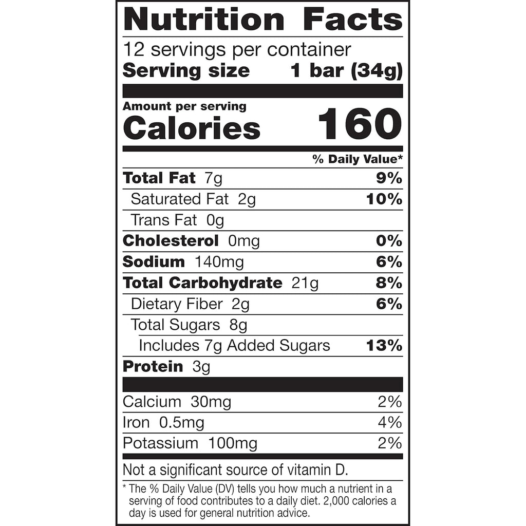 Nature Valley Sweet and Salty Nut Granola Bars, Peanut, 15 Bars, 18 oz