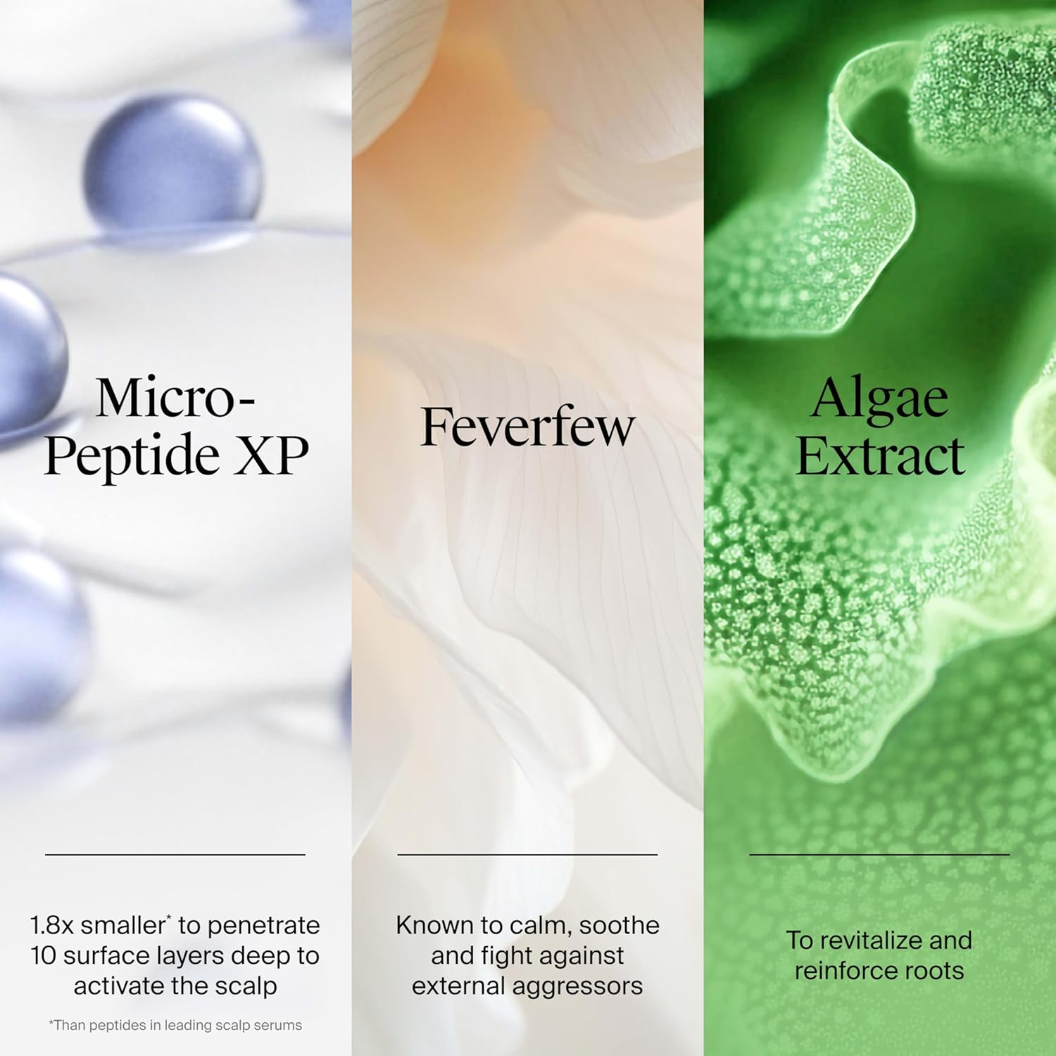 Neutrogena Hair Restore Advanced Growth Support Serum, Hair & Scalp Treatment with Micro-Peptide XP Complex to Revitalize Roots, Nourish Scalp, & Enhance Visible Hair Density, 1.7 fl. oz