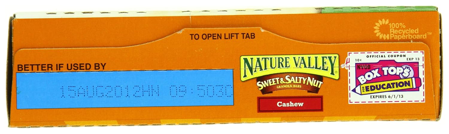 Nature Valley Sweet and Salty Nut Granola Bars, Peanut, 15 Bars, 18 oz