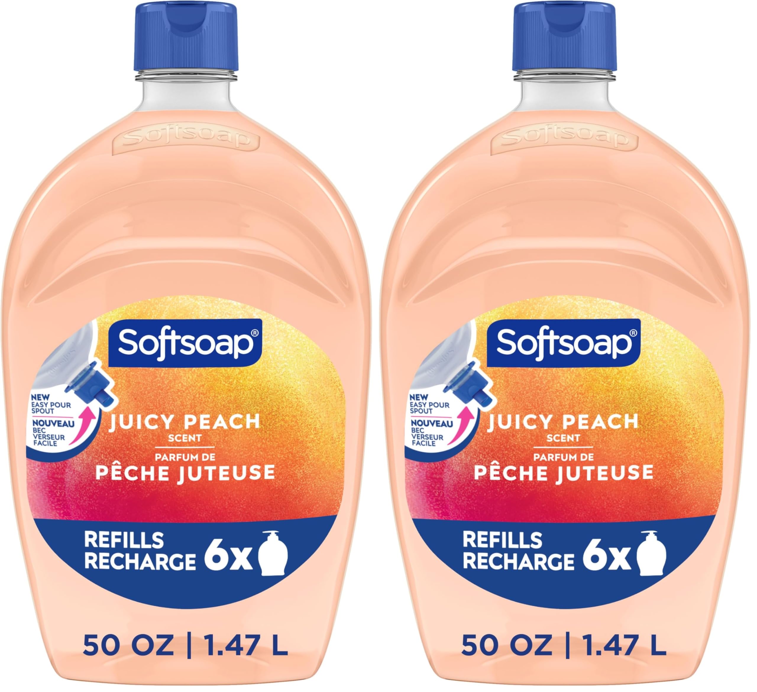 Softsoap Milk & Honey Scented, Liquid Hand Soap Refill, 50 Ounce