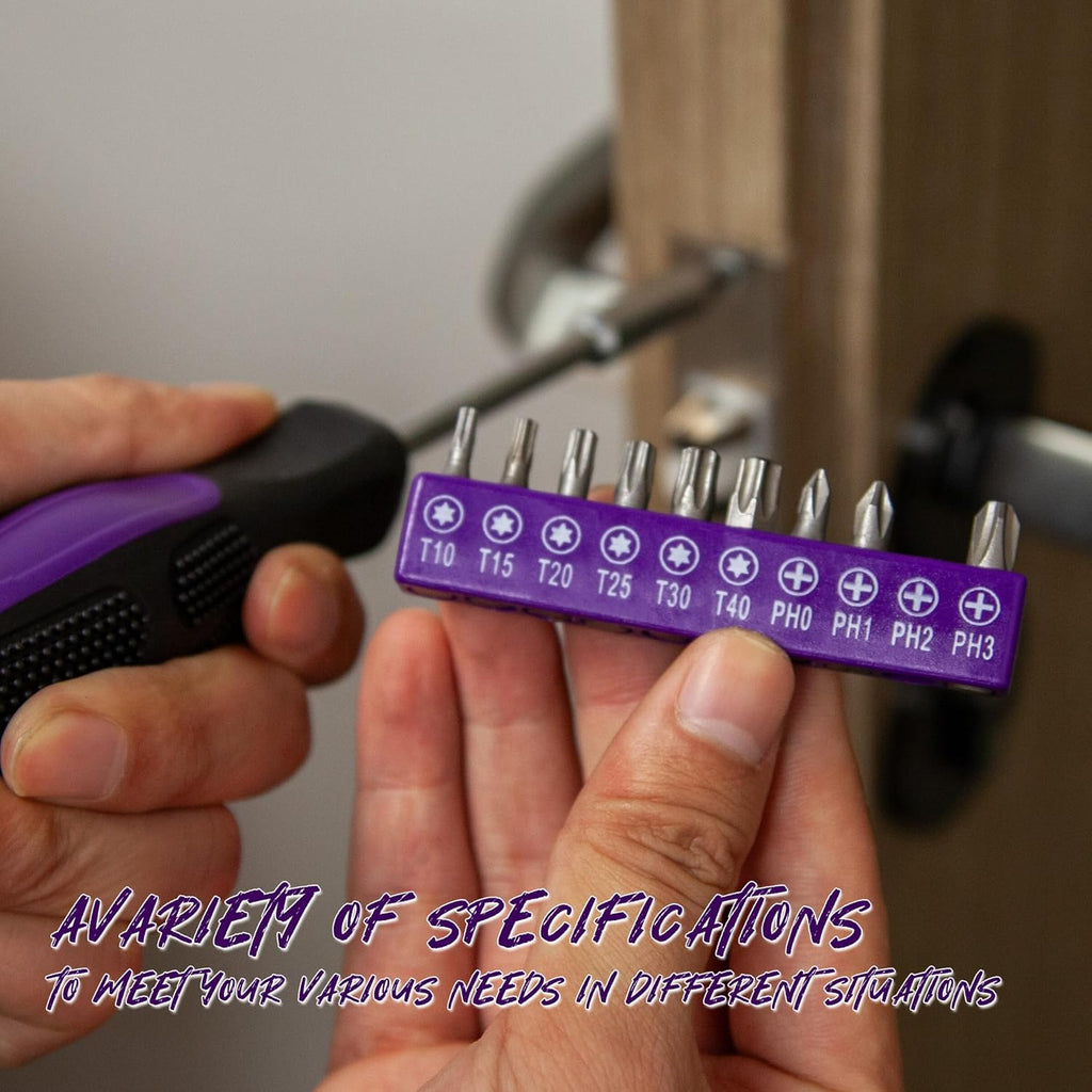 CARTMAN 39 Piece Tool Set General Household Hand Kit with Plastic Toolbox Storage Case Orange