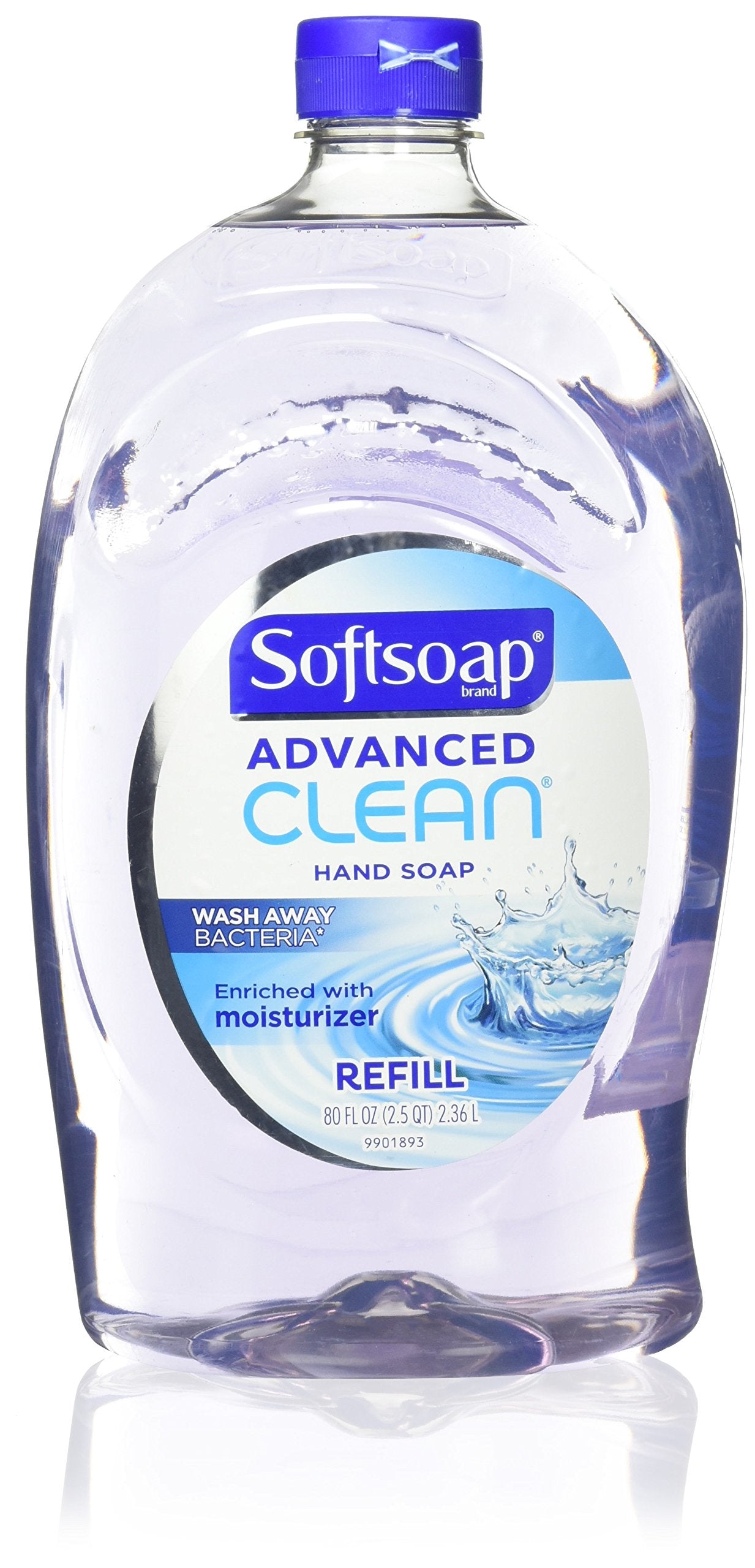 Softsoap Deeply Moisturizing Liquid Hand Soap Pump Warm Coconut Milk, Vanilla, 11.25 Fl Oz