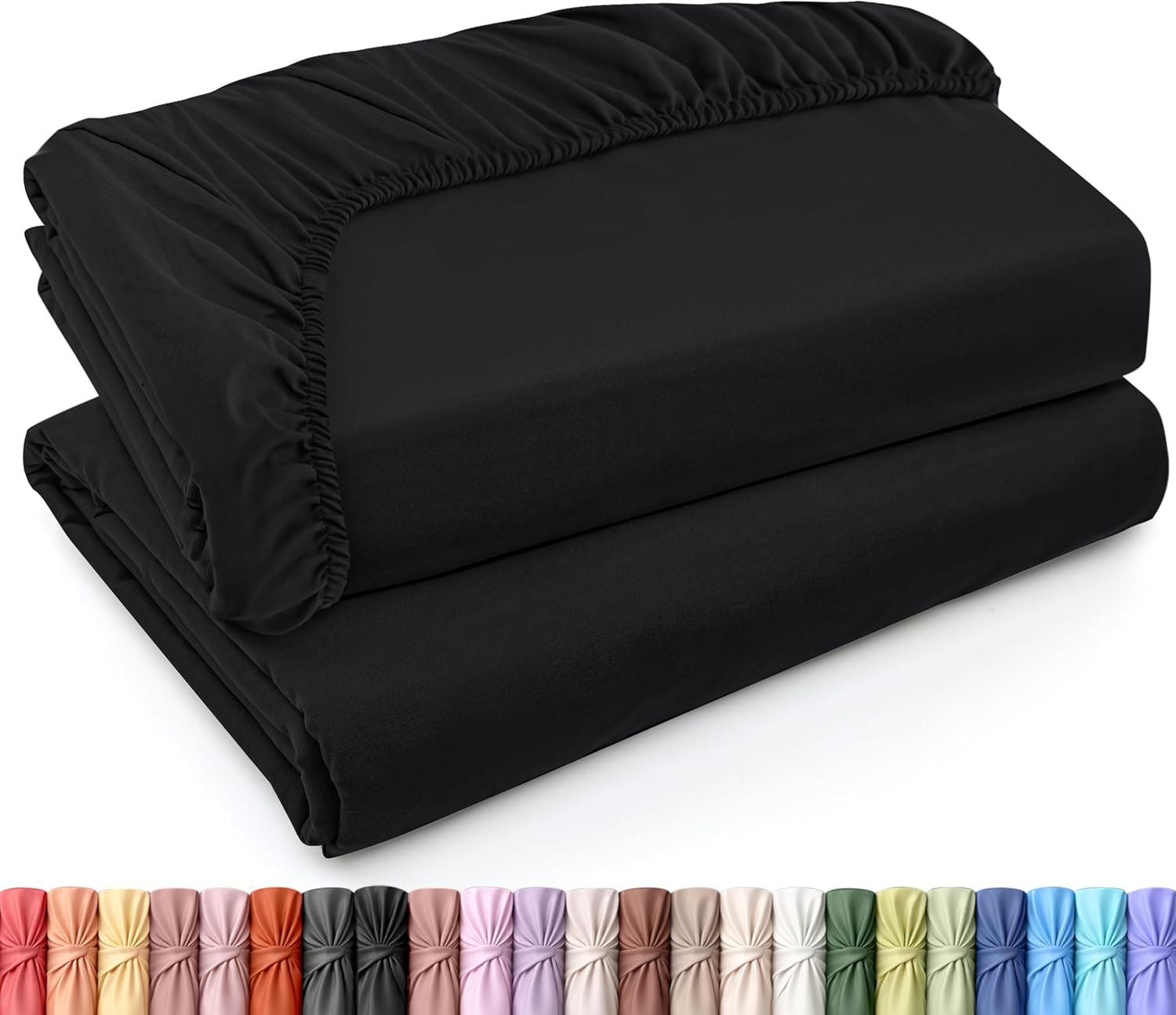 Utopia Bedding Queen Fitted Sheet - Bottom Sheet - Deep Pocket - Soft Microfiber - Shrinkage and Fade Resistant - Easy Care -1 Fitted Sheet Only (Beige)
