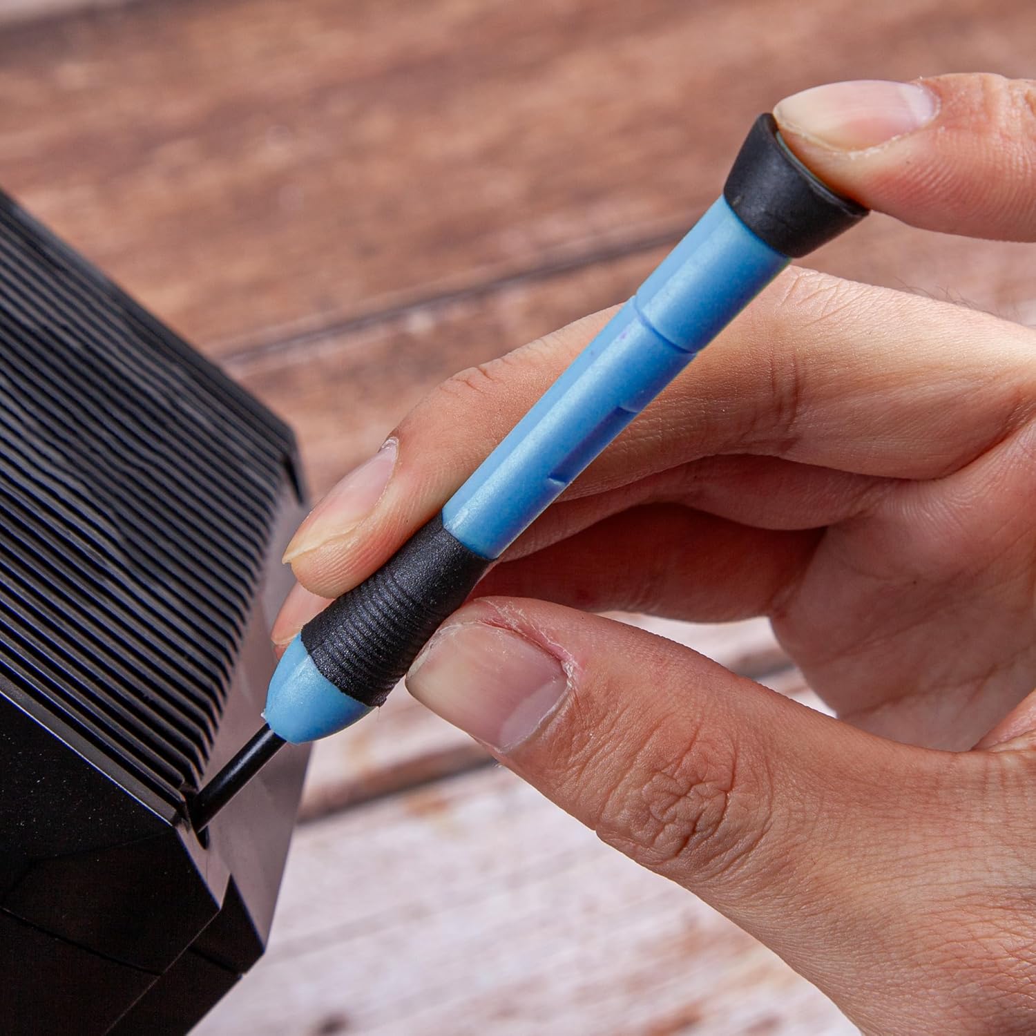 CARTMAN 39 Piece Tool Set General Household Hand Kit with Plastic Toolbox Storage Case Orange