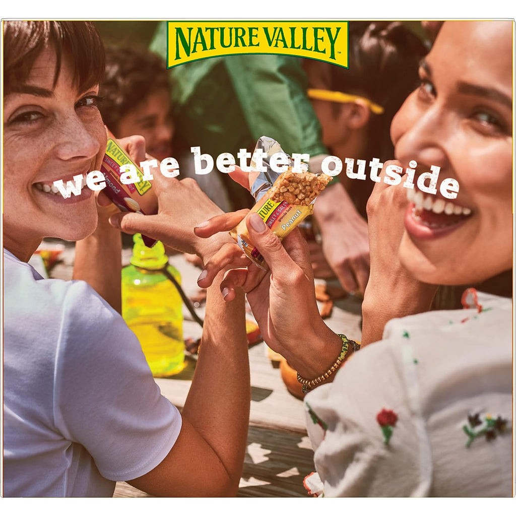 Nature Valley Sweet and Salty Nut Granola Bars, Peanut, 15 Bars, 18 oz