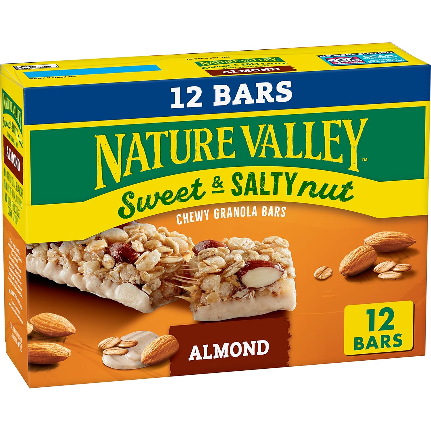 Nature Valley Sweet and Salty Nut Granola Bars, Peanut, 15 Bars, 18 oz