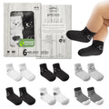 Mother's Choice Organic Cotton Baby Socks Infant 0-6 Months - 12 pairs Soft, Cozy, and Gentle Newborn Socks for Girls & Boys, Perfect Baby Gift for Everyday Wear, and Infant Comfort