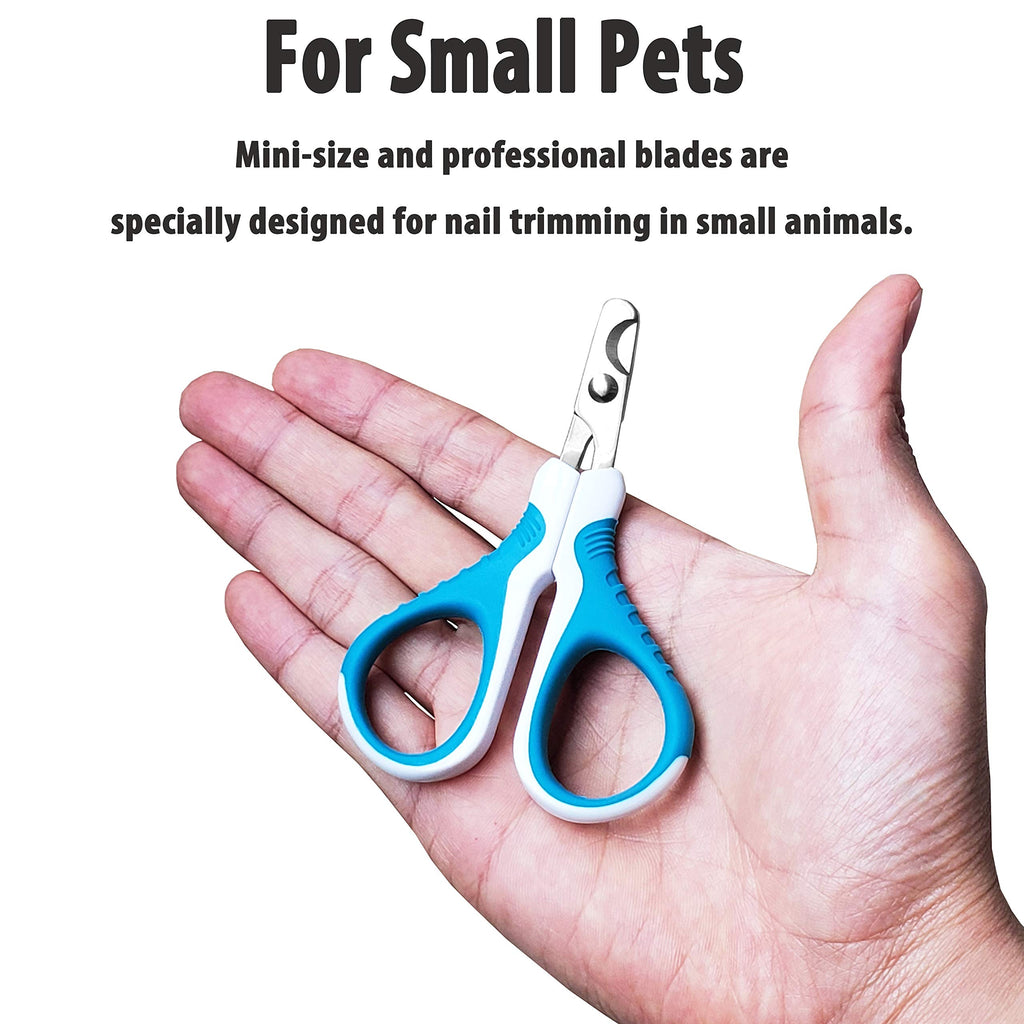 gonicc Dog & Cat Pets Nail Clippers and Trimmers - with Safety Guard to Avoid Overcutting, Free Nail File, Razor Sharp Blade - Professional Grooming Tool for Pets