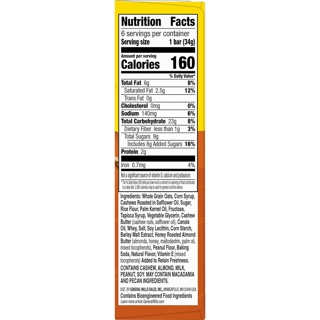 Nature Valley Sweet and Salty Nut Granola Bars, Peanut, 15 Bars, 18 oz