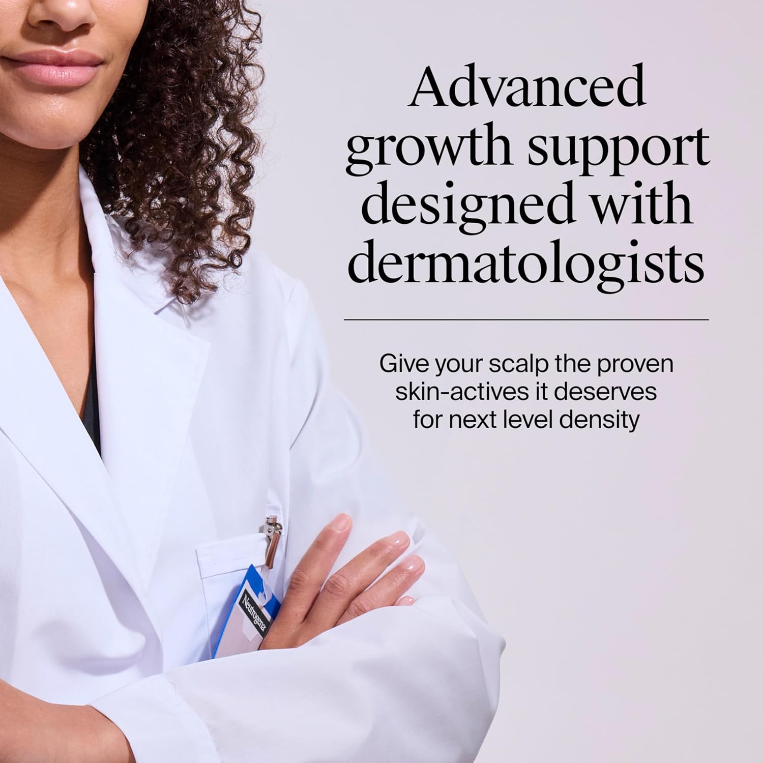 Neutrogena Hair Restore Strength + Purity Shampoo, Exfoliating Hair Wash with 1.5% Mandelic Acid Gently Removes 97% of Buildup & Reduces Shedding due to Breakage, Paraben-Free, 13 fl oz