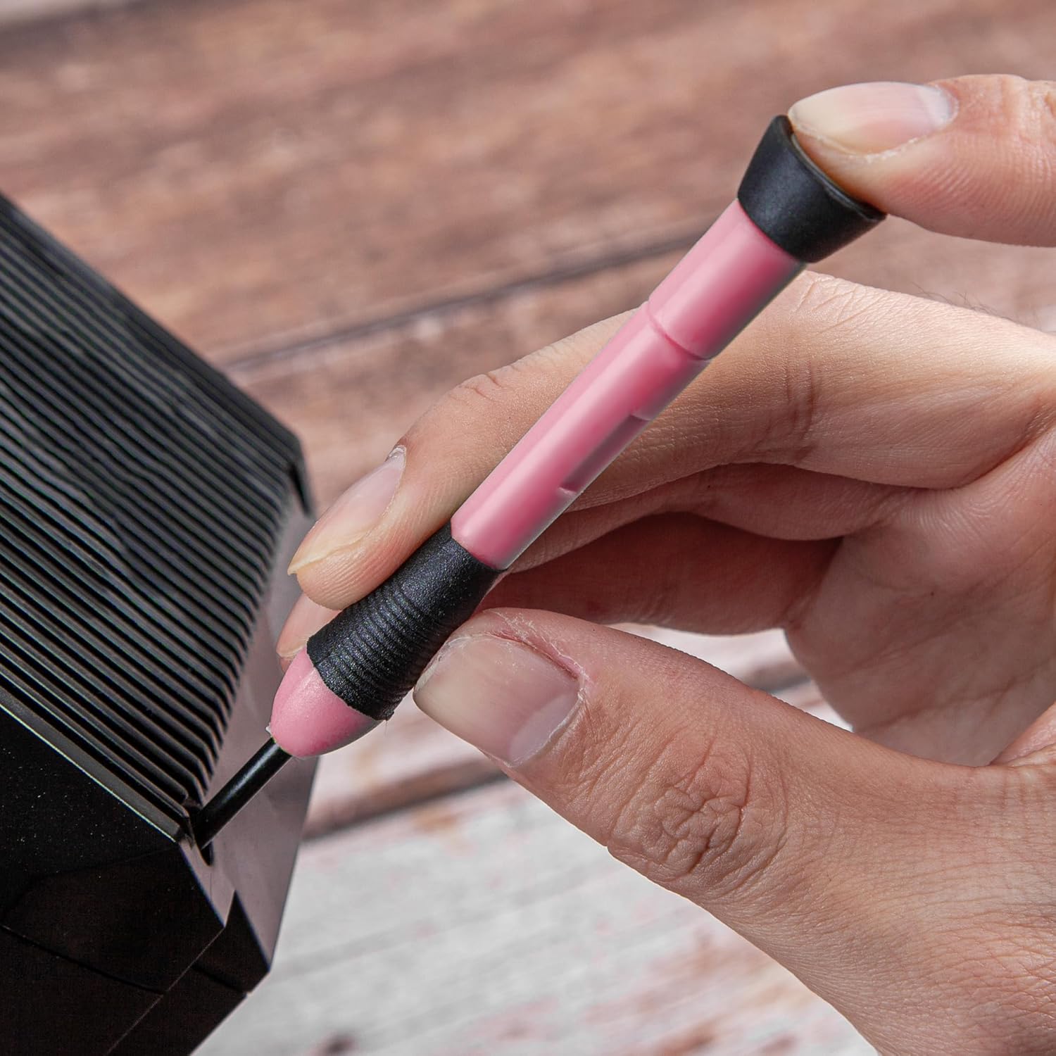 CARTMAN 39 Piece Tool Set General Household Hand Kit with Plastic Toolbox Storage Case Orange