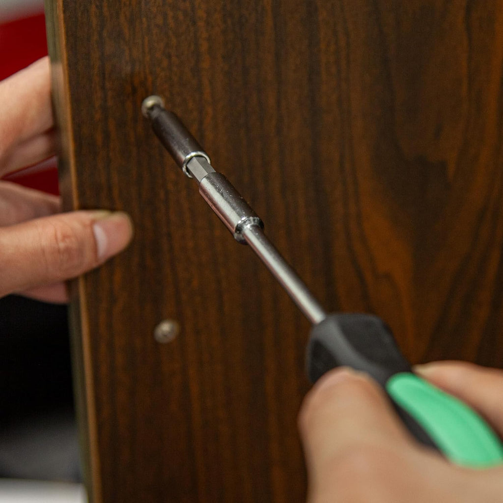 CARTMAN 39 Piece Tool Set General Household Hand Kit with Plastic Toolbox Storage Case Orange