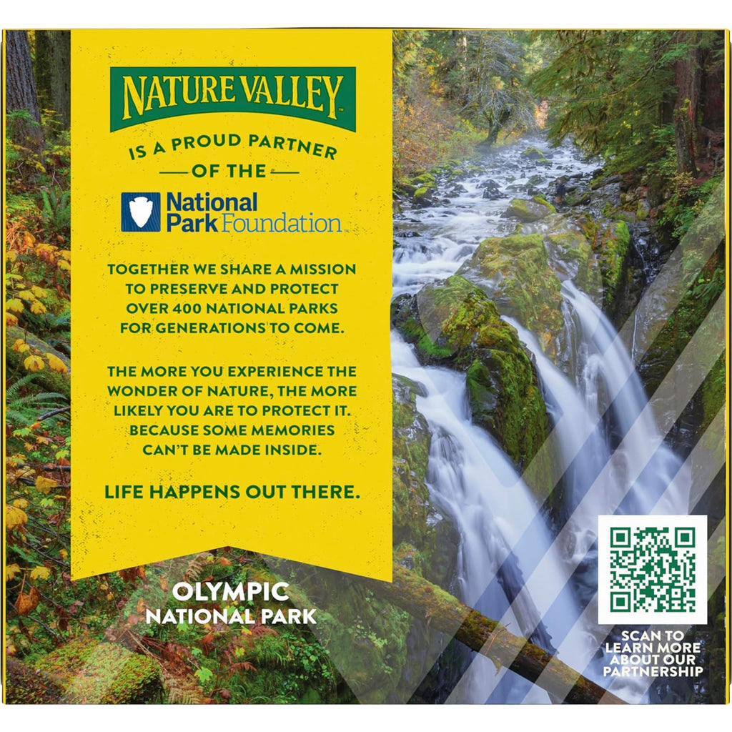 Nature Valley Sweet and Salty Nut Granola Bars, Peanut, 15 Bars, 18 oz