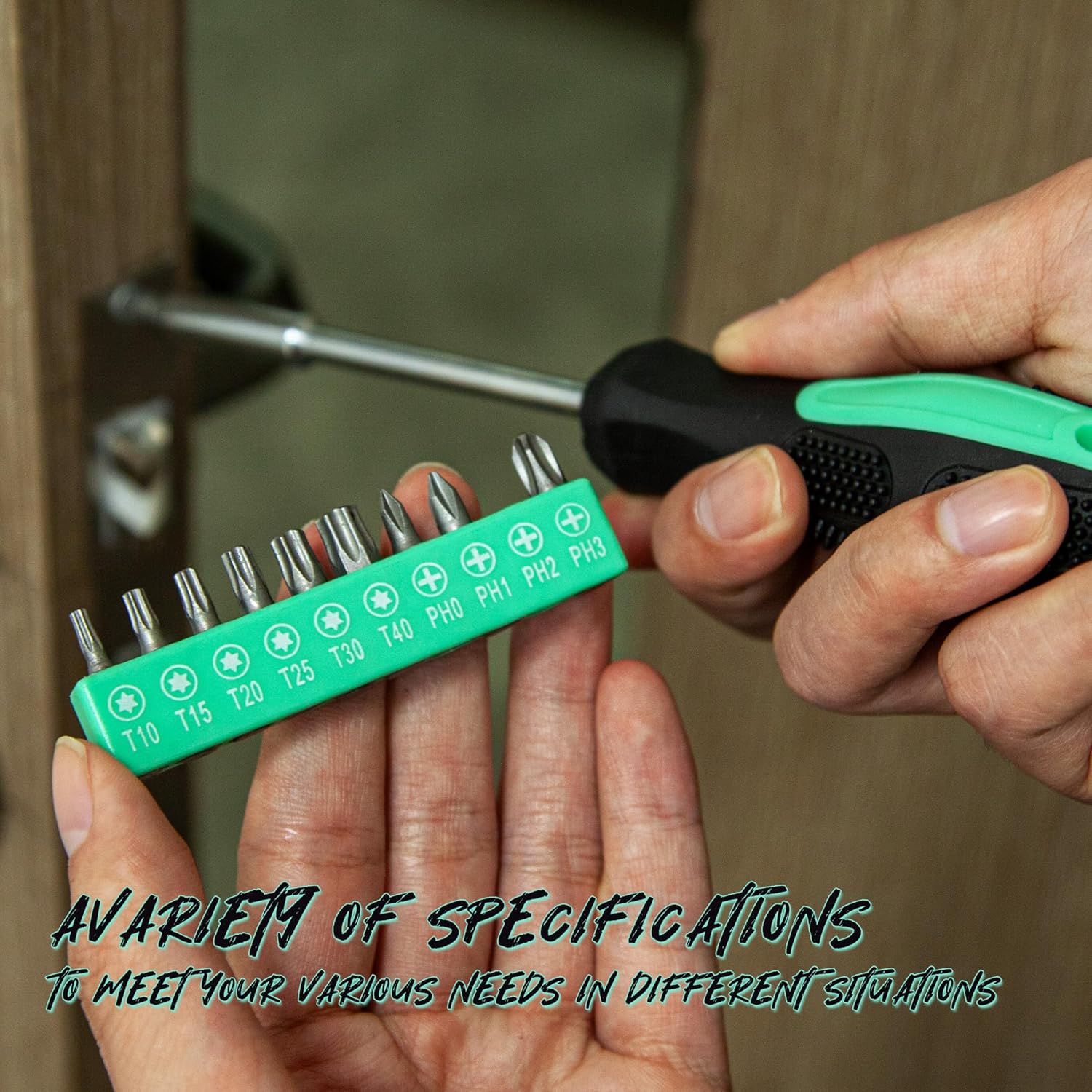 CARTMAN 39 Piece Tool Set General Household Hand Kit with Plastic Toolbox Storage Case Orange