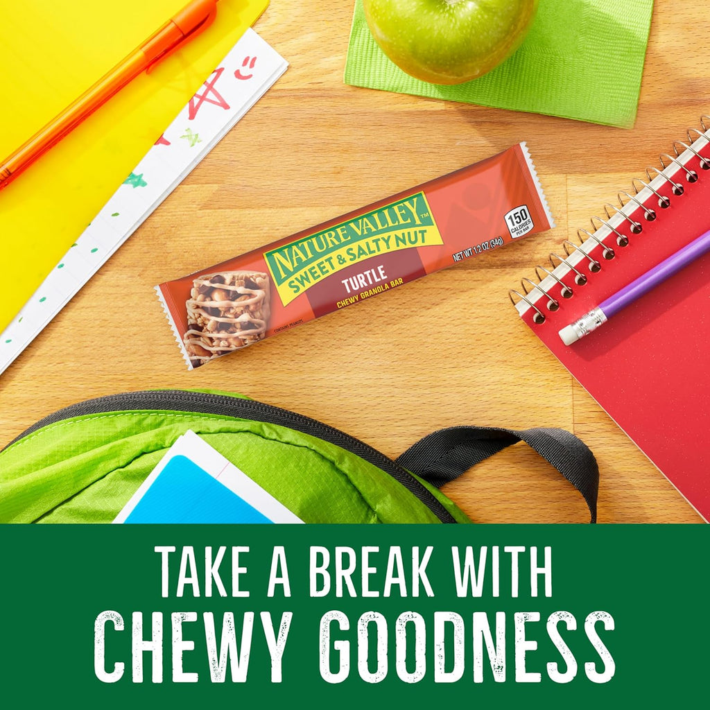 Nature Valley Sweet and Salty Nut Granola Bars, Peanut, 15 Bars, 18 oz