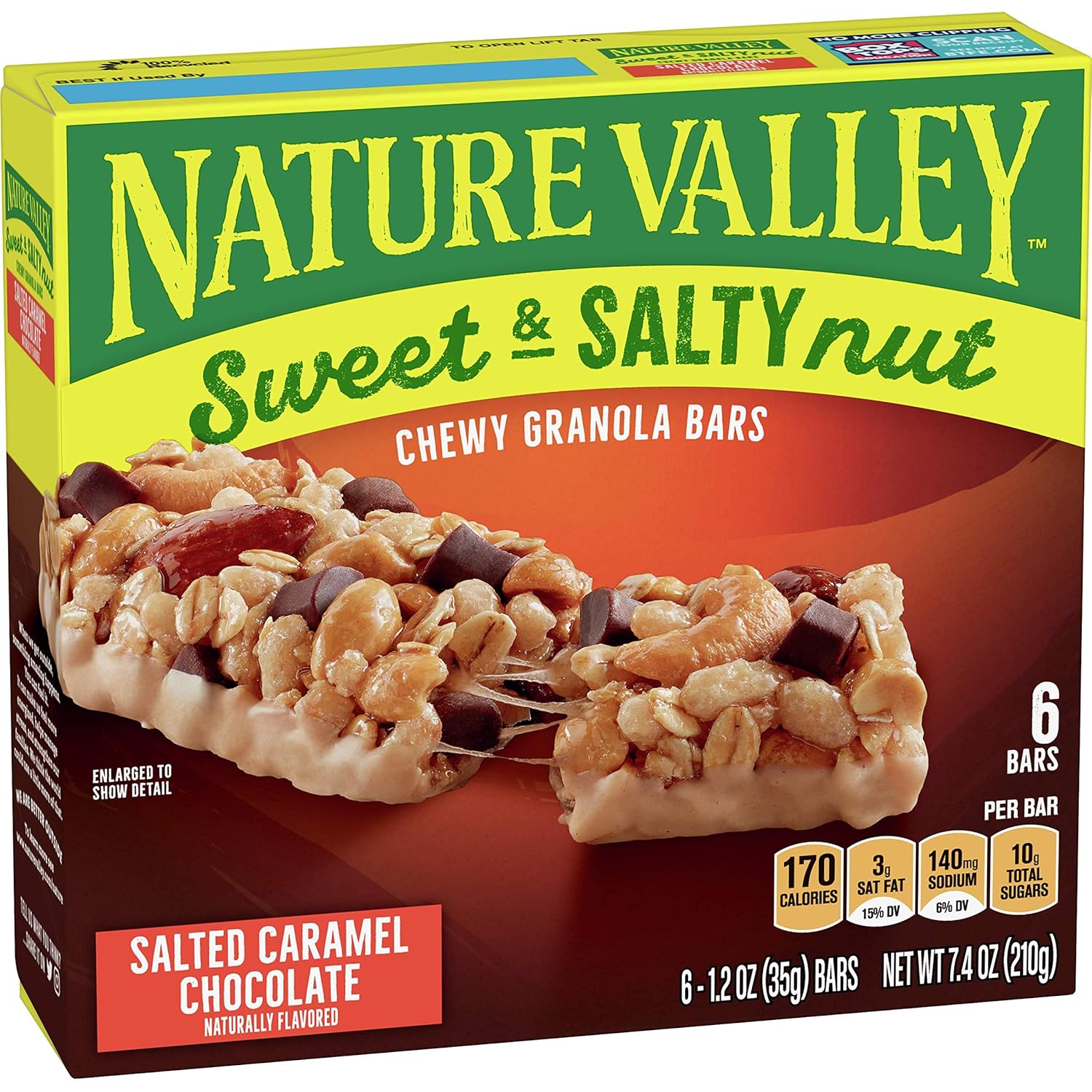Nature Valley Sweet and Salty Nut Granola Bars, Peanut, 15 Bars, 18 oz
