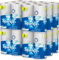 Sparkle Pick-A-Size Paper Towels, 24 Double Rolls (2,640 Sheets Total) - Strong 2-Ply Towels for Kitchen Cleanup and Everyday Messes