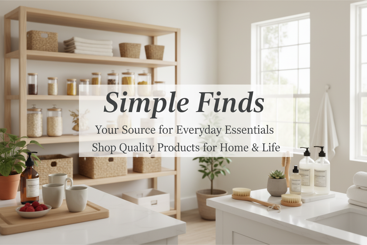 Simple Finds Hero Banner